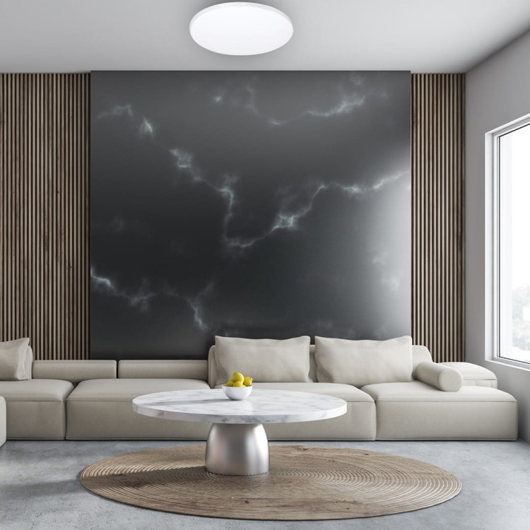 Plafoniera Plafon SIENA 72W LED 550mm + pilot ML263 Milagro z pilotem salonu sypialni korytarza jadalni oprawa lampa sufitowa nowoczesna oświetleniowa chrom barwa zmienna zimna neutralna biała dzienna ciepła Inspiracje Premium