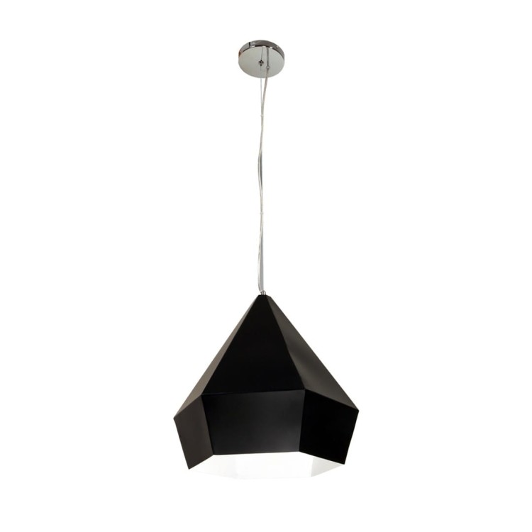 Lampa wisząca DIAMANTE BLACK 1xE27 ML300 Milagro