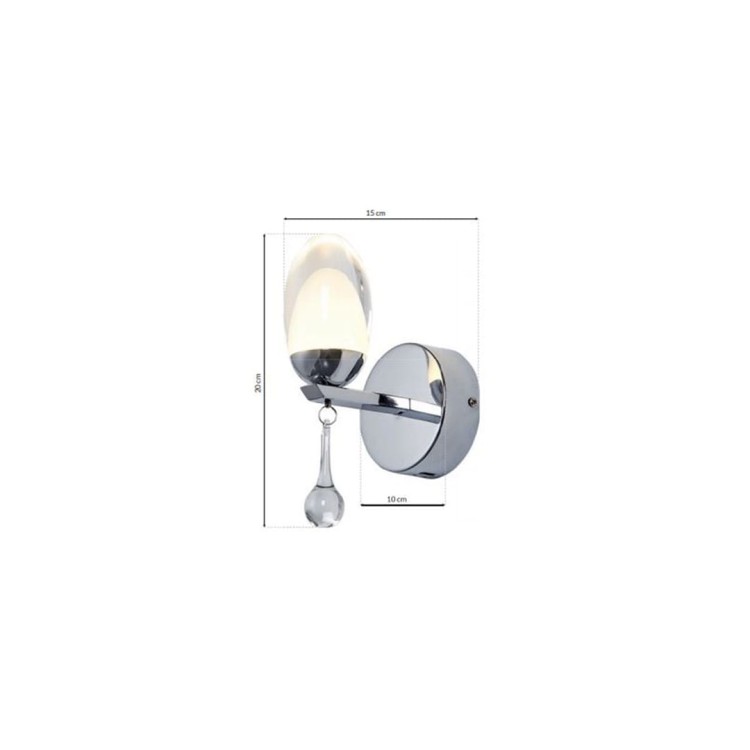 KINKIET OVO 5W LED ML304 Milagro