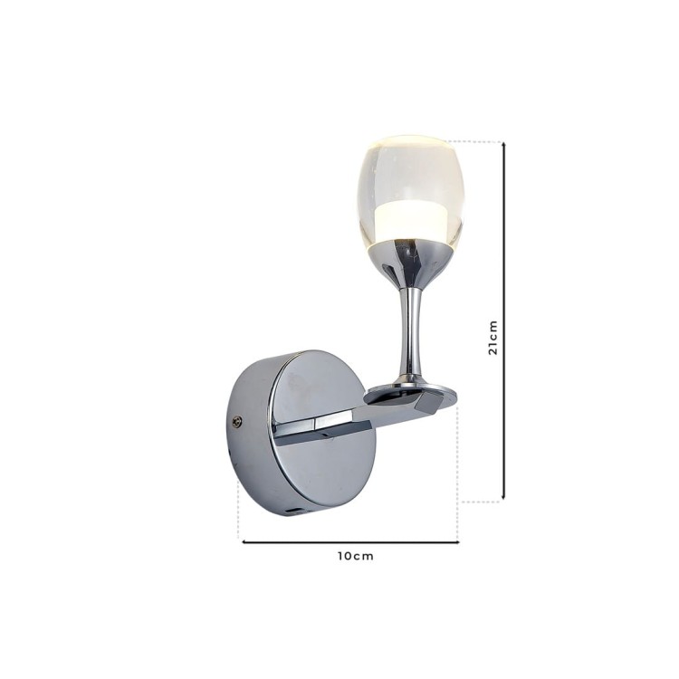 KINKIET COPPA 1x5W LED ML307 Milagro
