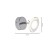 KINKIET ELLIPSE 5W LED ML308 Milagro
