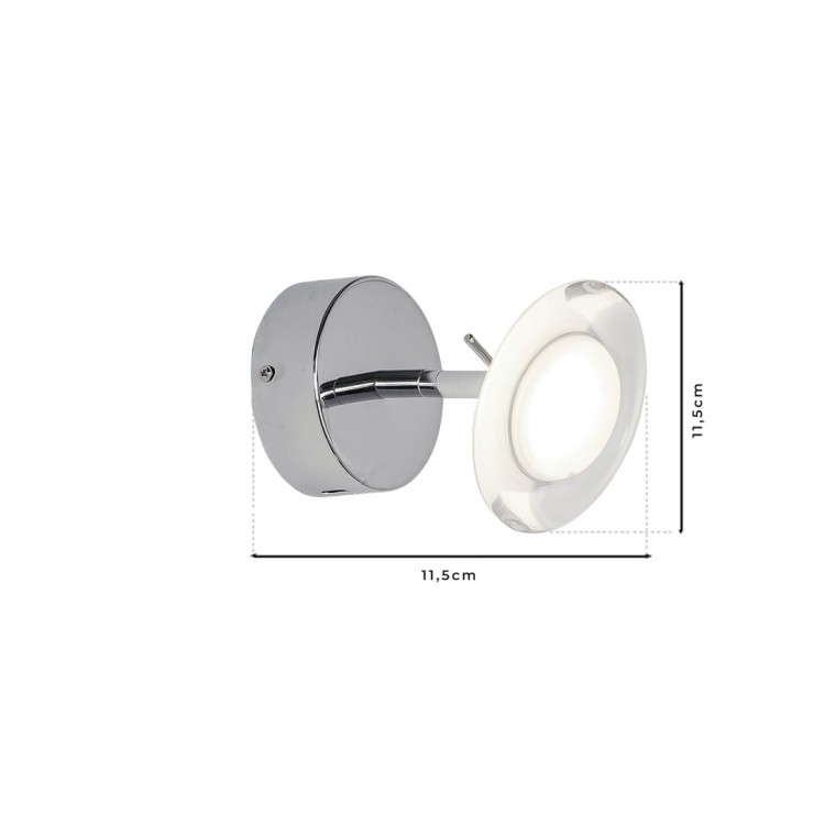 KINKIET ELLIPSE 5W LED ML308 Milagro