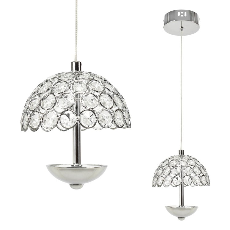 LAMPA WISZĄCA VENUS 1x5W LED ML314 Milagro