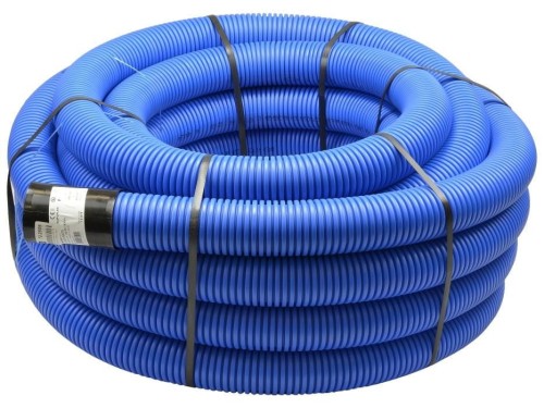 Rura karbowana Arot RDG 50 niebieska do ziemi 25m dwuwarstwowa RDG50NIE/25M Elmark Arota z pilotem peszel