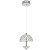 LAMPA WISZĄCA VENUS 1x5W LED ML314 Milagro