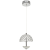 LAMPA WISZĄCA VENUS 1x5W LED ML314 Milagro