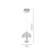 LAMPA WISZĄCA VENUS 1x5W LED ML314 Milagro