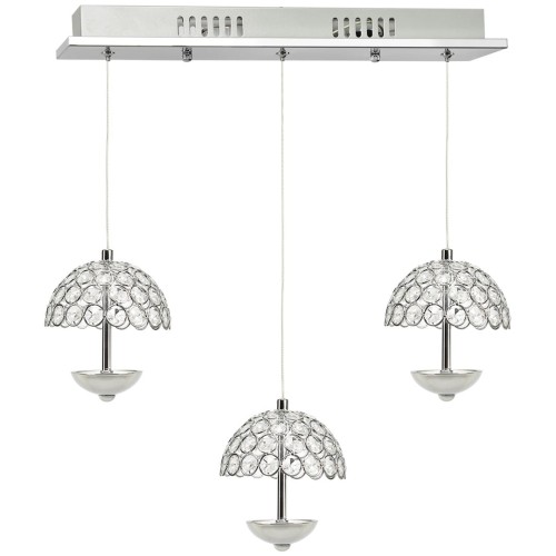 LAMPA WISZĄCA VENUS 3x5W LED ML315 Milagro