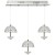 LAMPA WISZĄCA VENUS 3x5W LED ML315 Milagro