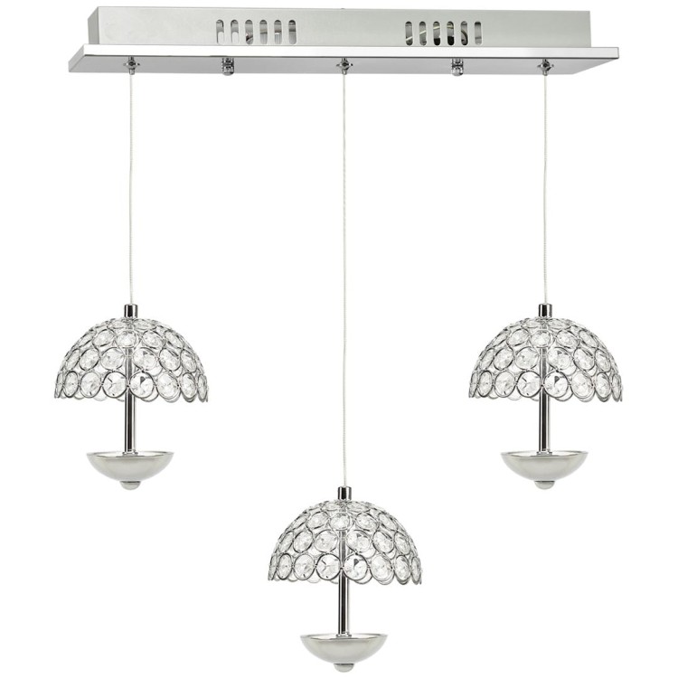 LAMPA WISZĄCA VENUS 3x5W LED ML315 Milagro