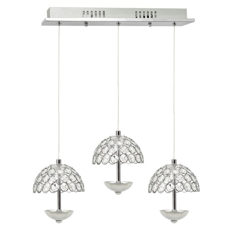 LAMPA WISZĄCA VENUS 3x5W LED ML315 Milagro