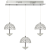 LAMPA WISZĄCA VENUS 3x5W LED ML315 Milagro