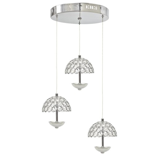 LAMPA WISZĄCA VENUS  3x5W LED ML316 Milagro