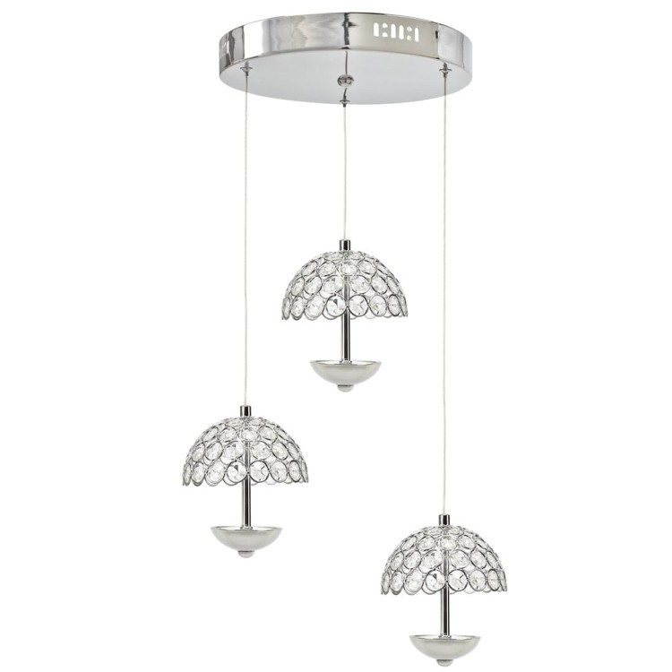 LAMPA WISZĄCA VENUS  3x5W LED ML316 Milagro