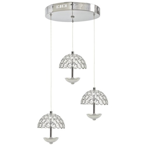 LAMPA WISZĄCA VENUS  3x5W LED ML316 Milagro