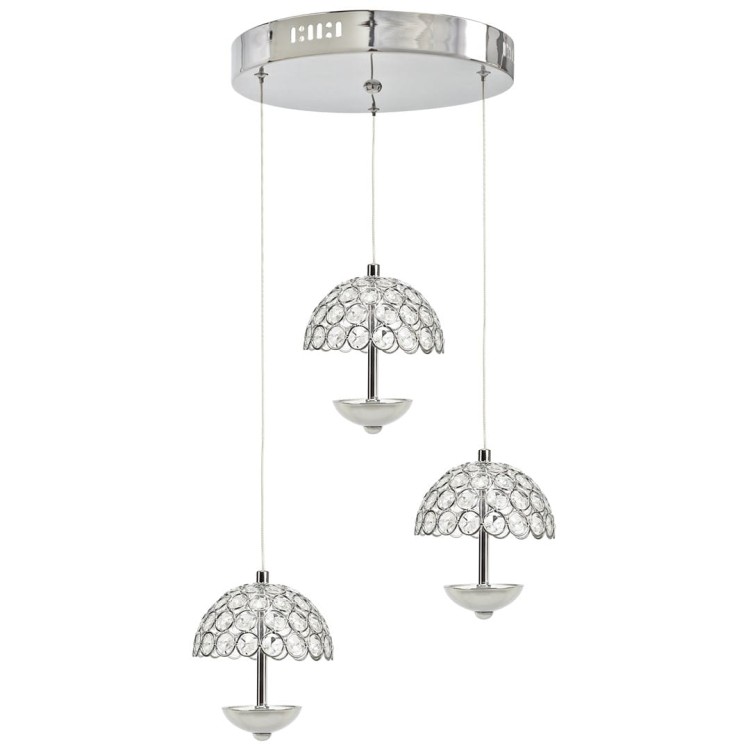 LAMPA WISZĄCA VENUS  3x5W LED ML316 Milagro