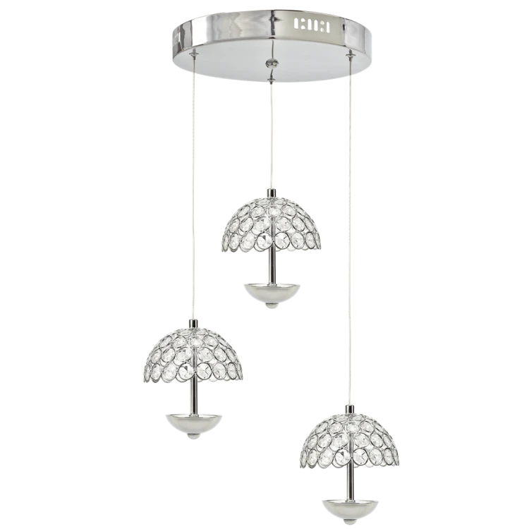 LAMPA WISZĄCA VENUS  3x5W LED ML316 Milagro