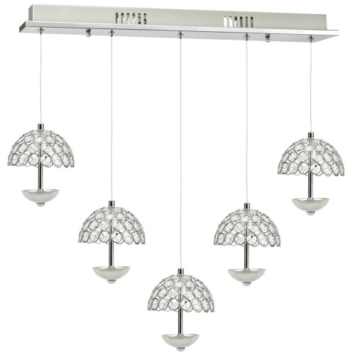 LAMPA WISZĄCA VENUS 5x5W LED ML317 Milagro