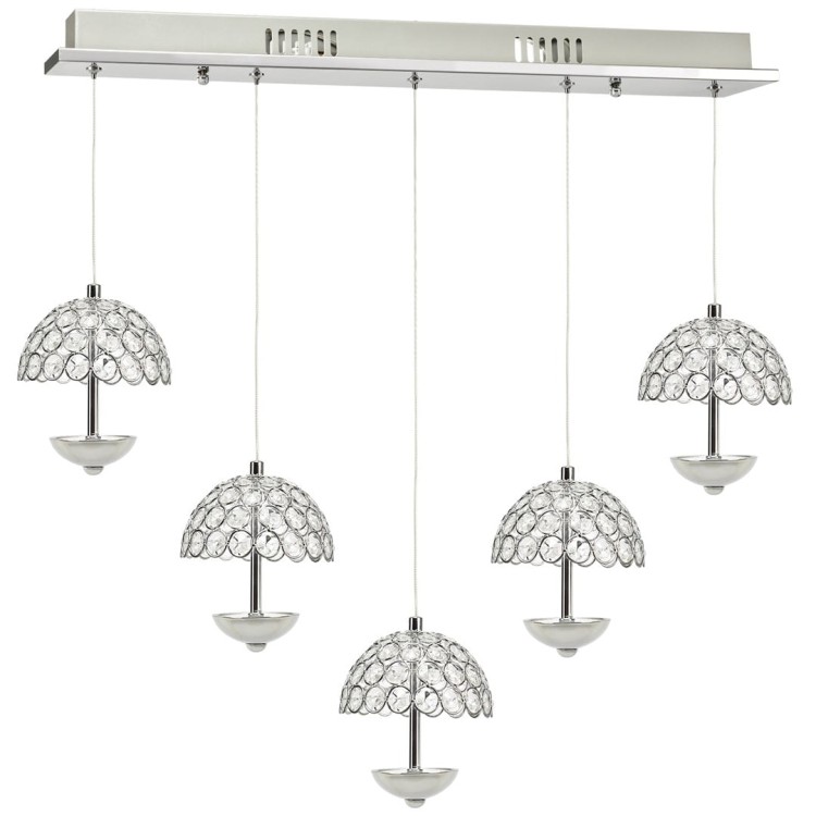 LAMPA WISZĄCA VENUS 5x5W LED ML317 Milagro