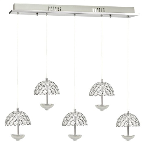 LAMPA WISZĄCA VENUS 5x5W LED ML317 Milagro