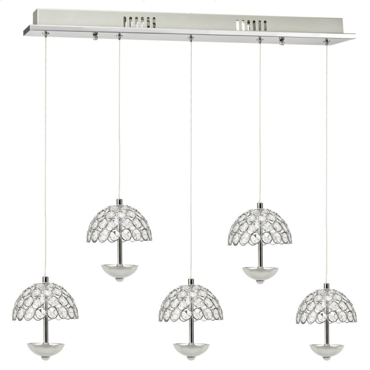 LAMPA WISZĄCA VENUS 5x5W LED ML317 Milagro