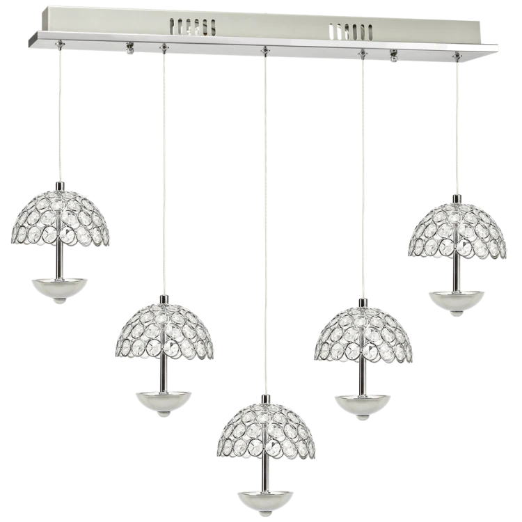 LAMPA WISZĄCA VENUS 5x5W LED ML317 Milagro