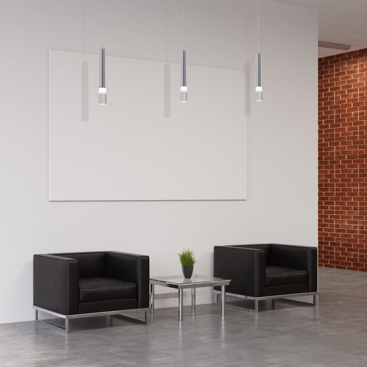 LAMPA WISZĄCA ICE 5W LED ML321 Milagro