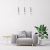 LAMPA WISZĄCA ICE 15W LED ML322 Milagro