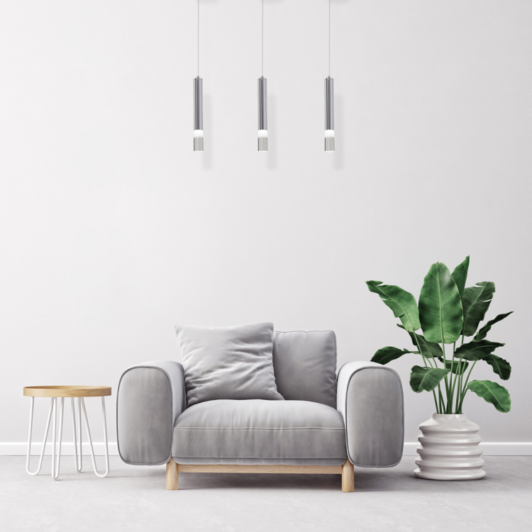 LAMPA WISZĄCA ICE 15W LED ML322 Milagro