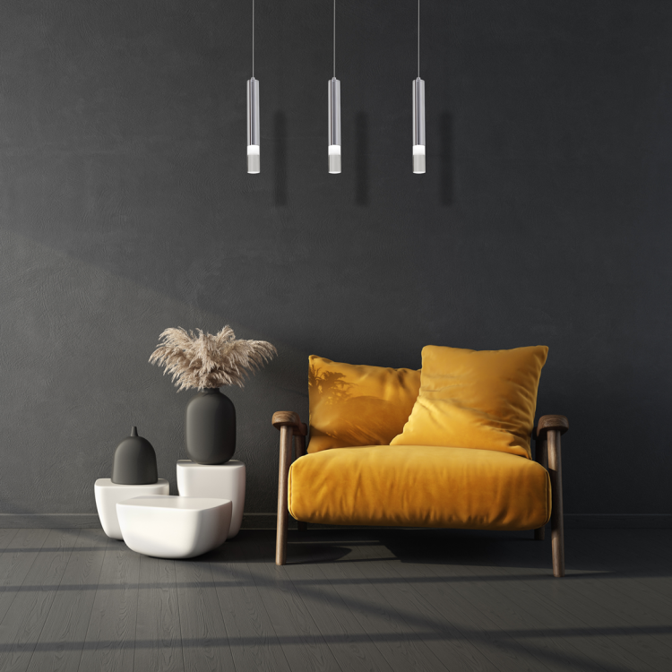LAMPA WISZĄCA ICE 15W LED ML322 Milagro