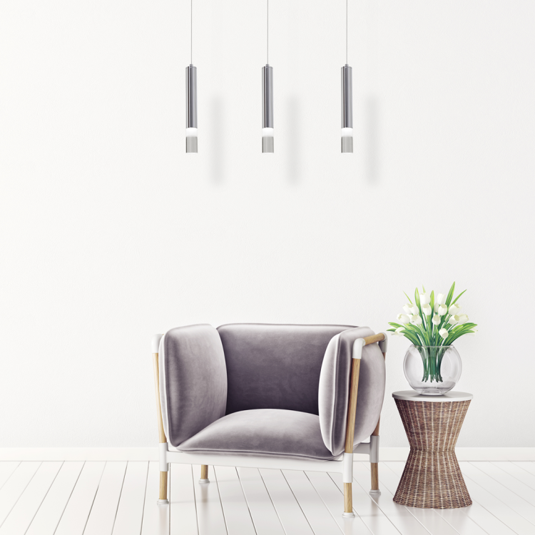 LAMPA WISZĄCA ICE 15W LED ML322 Milagro