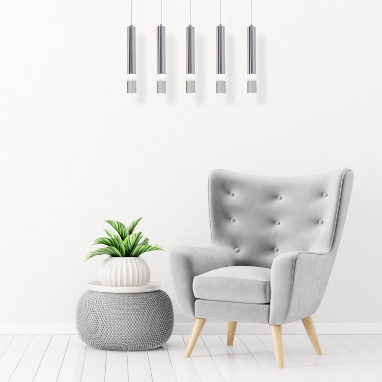 LAMPA WISZĄCA ICE 25W LED ML323 Milagro