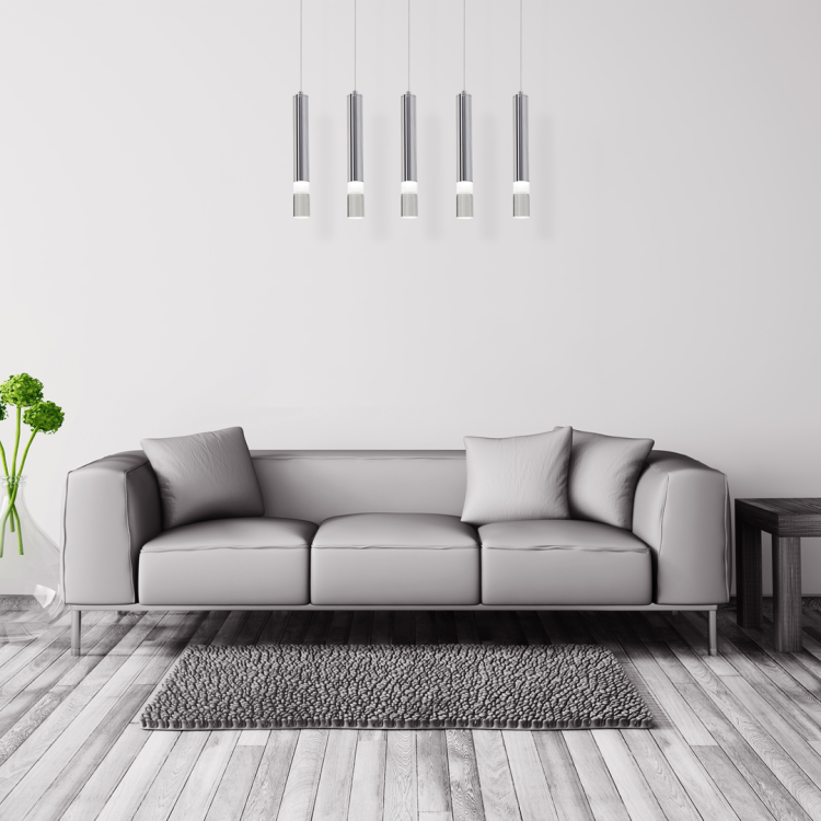 LAMPA WISZĄCA ICE 25W LED ML323 Milagro