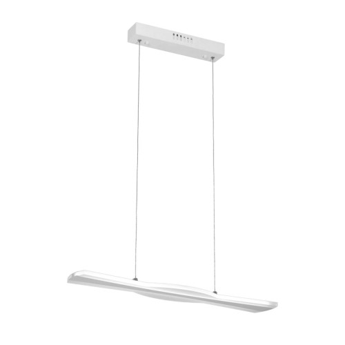 LAMPA WISZĄCA VITA 24W LED BIAŁA ML327 Milagro