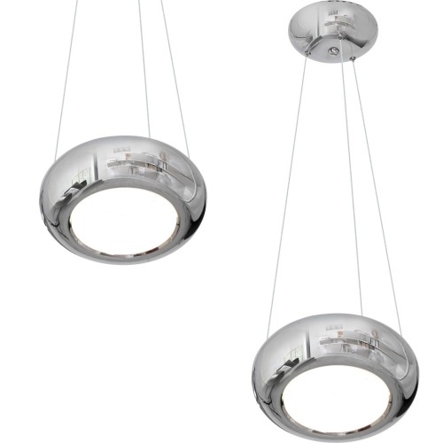 LAMPA WISZĄCA MERCURIO 12W LED ML328 Milagro