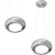 LAMPA WISZĄCA MERCURIO 12W LED ML328 Milagro