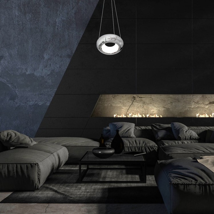 LAMPA WISZĄCA MERCURIO 12W LED ML328 Milagro