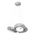 LAMPA WISZĄCA MERCURIO 36W LED ML329 Milagro