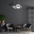LAMPA WISZĄCA MERCURIO 36W LED ML329 Milagro