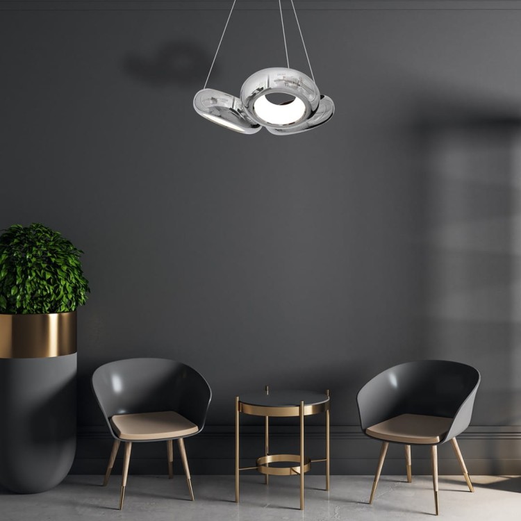 LAMPA WISZĄCA MERCURIO 36W LED ML329 Milagro