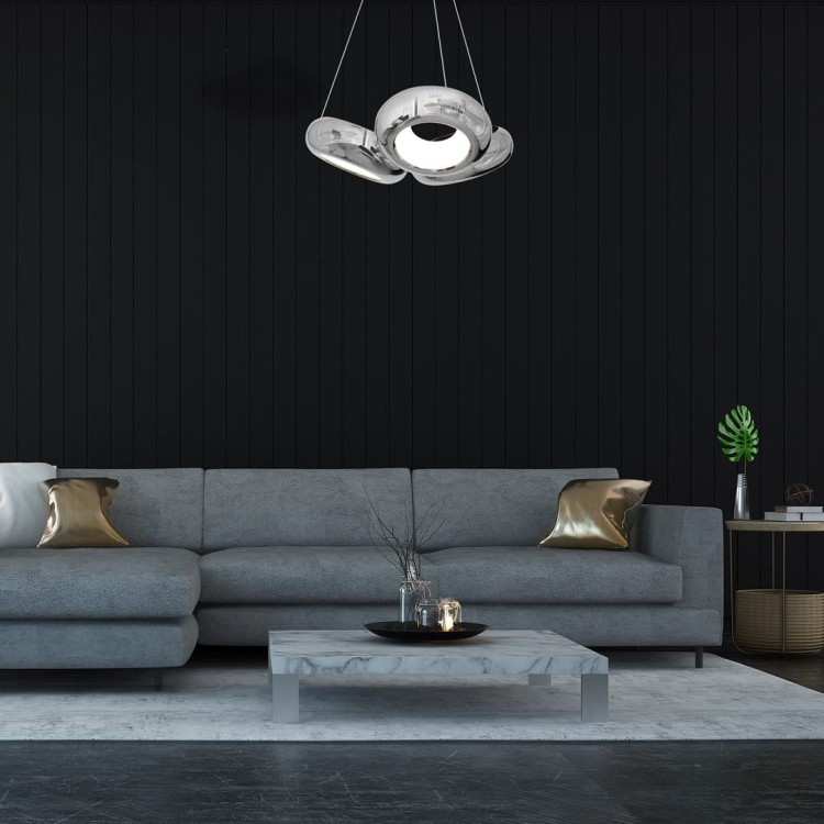 LAMPA WISZĄCA MERCURIO 36W LED ML329 Milagro