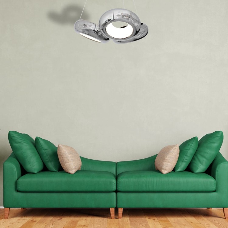 LAMPA WISZĄCA MERCURIO 36W LED ML329 Milagro