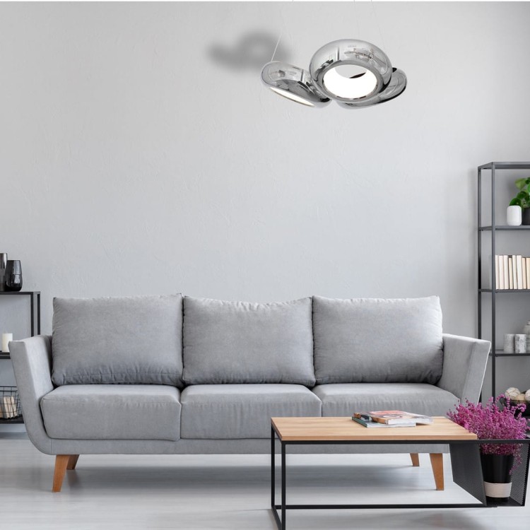 LAMPA WISZĄCA MERCURIO 36W LED ML329 Milagro