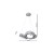 LAMPA WISZĄCA MERCURIO 36W LED ML329 Milagro