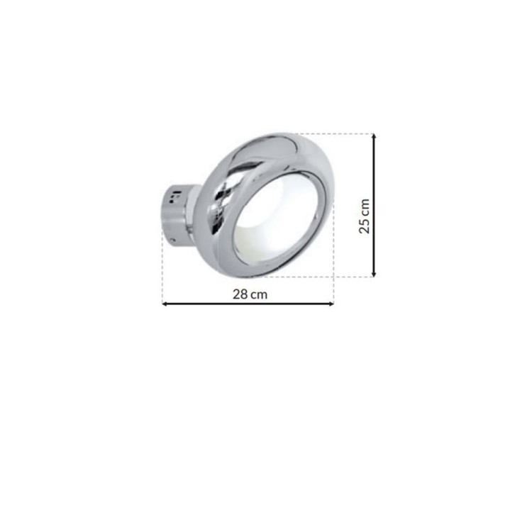 KINKIET MERCURIO 12W LED ML330 Milagro