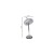 Lampka stołowa MERCURIO 12W LED ML331 Milagro
