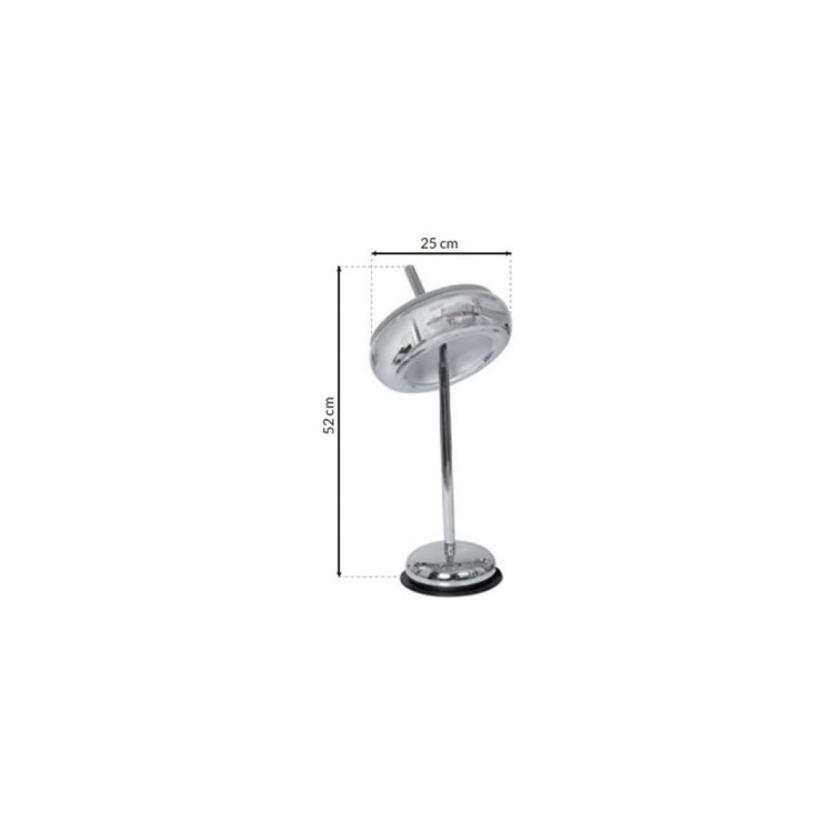 Lampka stołowa MERCURIO 12W LED ML331 Milagro