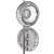LAMPA STOJĄCA MERCURIO 36W LED ML333 Milagro