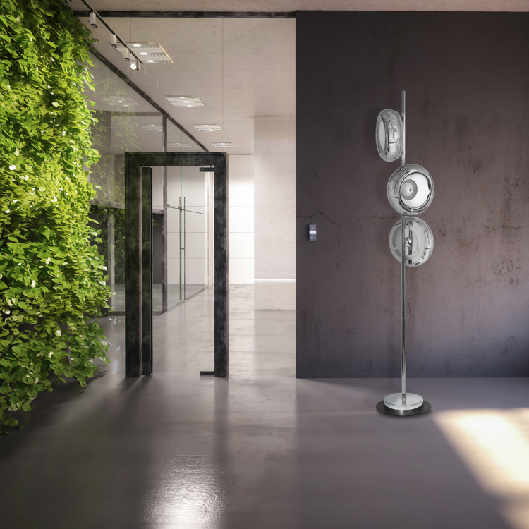 LAMPA STOJĄCA MERCURIO 36W LED ML333 Milagro