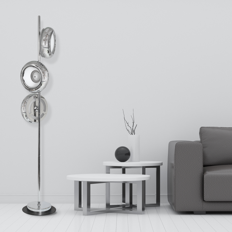 LAMPA STOJĄCA MERCURIO 36W LED ML333 Milagro